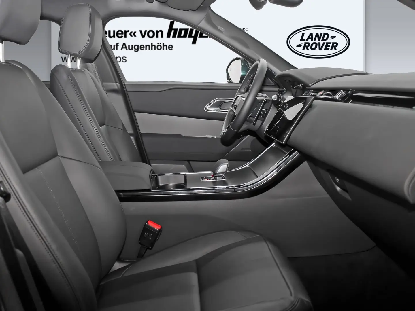 Range Rover Velar D200 Dynamic SE AHK HUD Black 