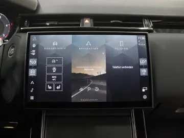 Range Rover Velar D200 Dynamic SE AHK HUD Black 