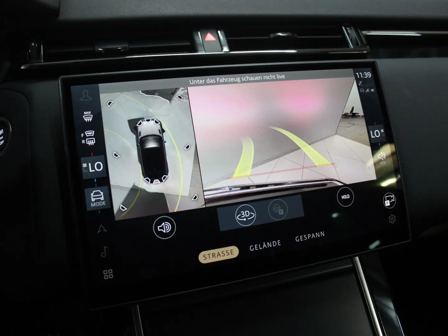 Range Rover Velar D200 Dynamic SE AHK HUD Black 