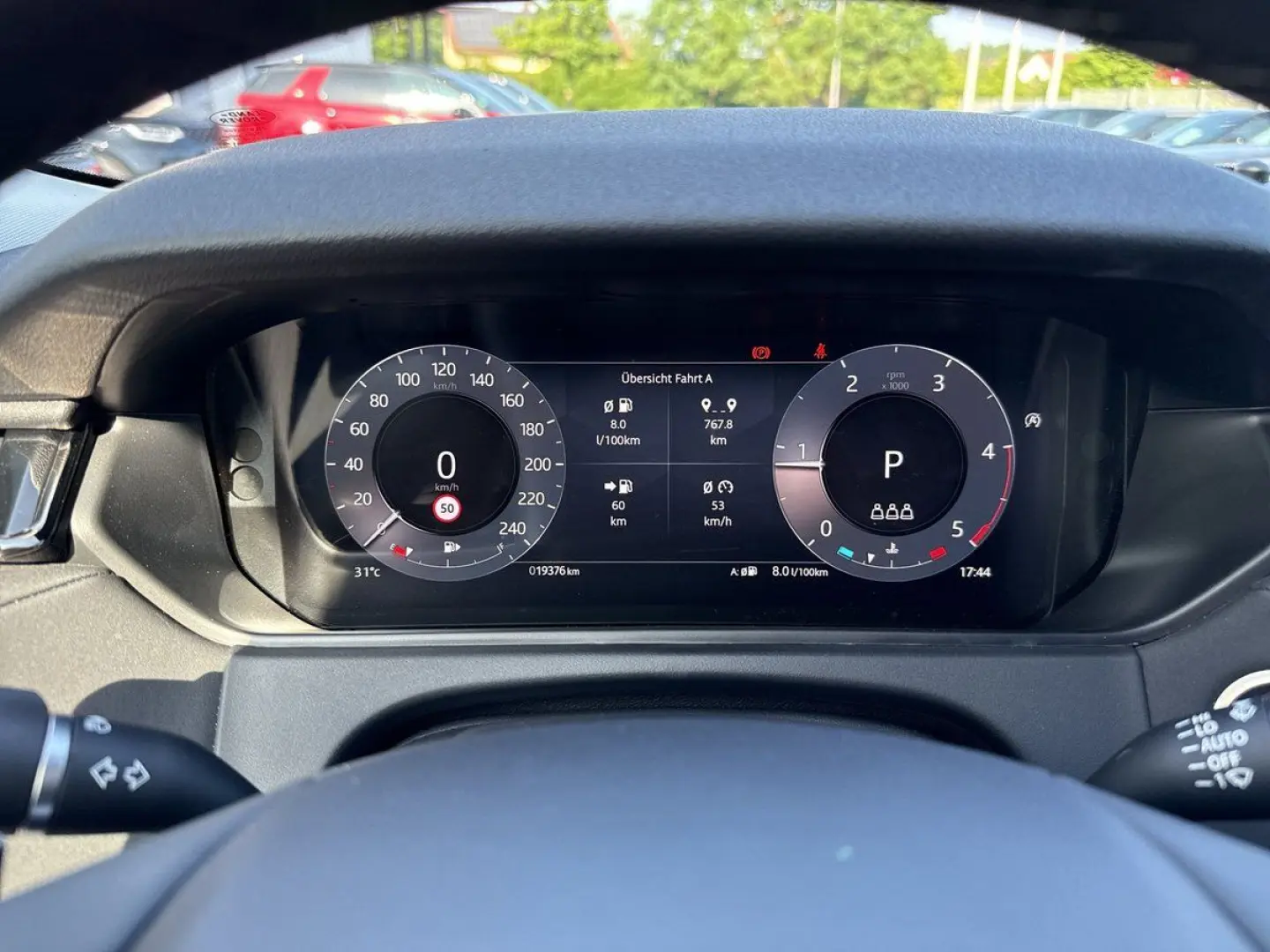 Range Rover Velar D200 S Luftfederung+ACC+LED