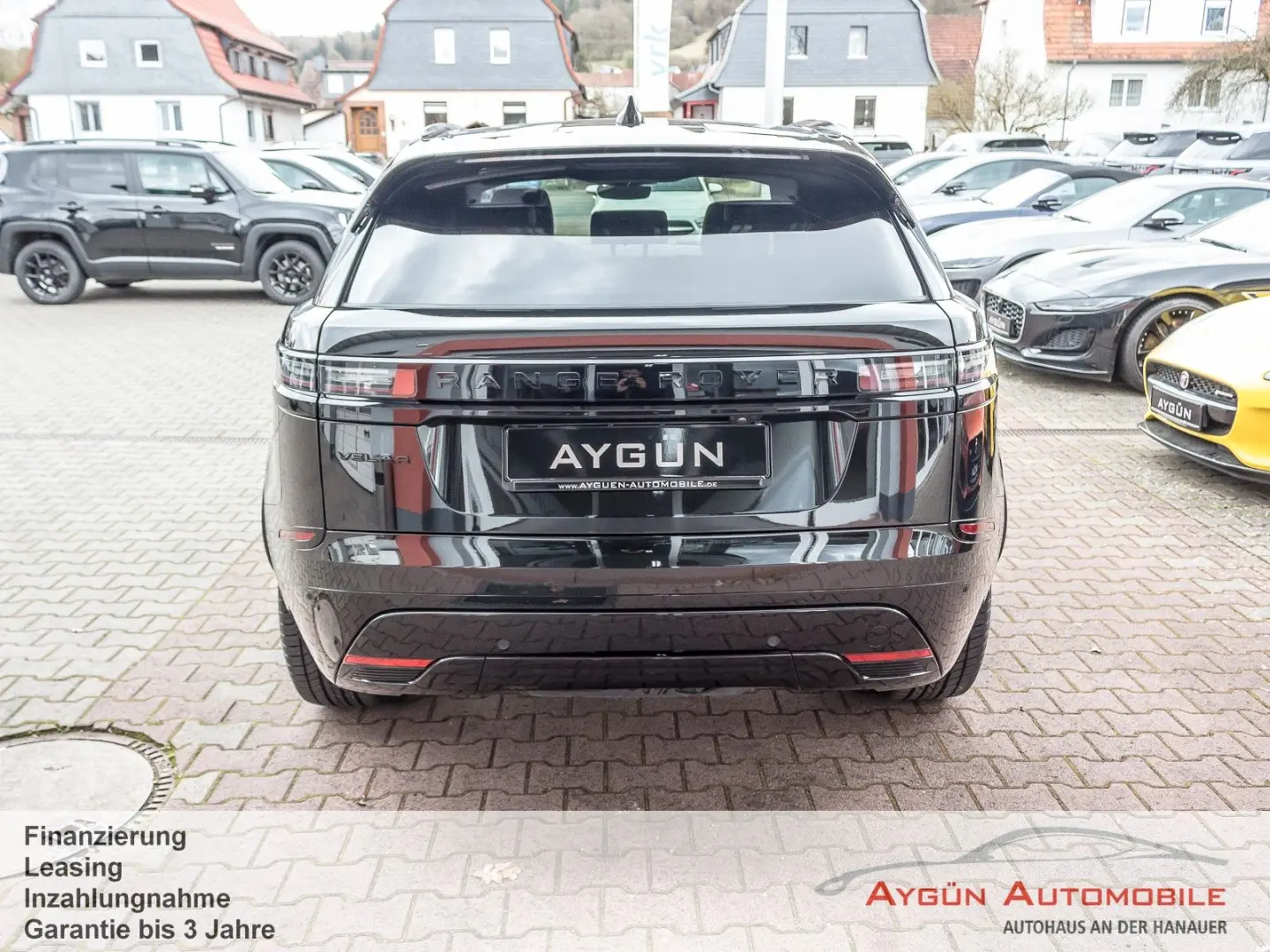 Range Rover Velar D200 Dynamic SE*ACC*HUD*AHK*
