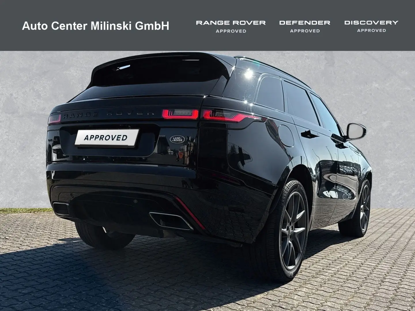 Range Rover Velar D300 R-Dynamic SE *BlackPack*P