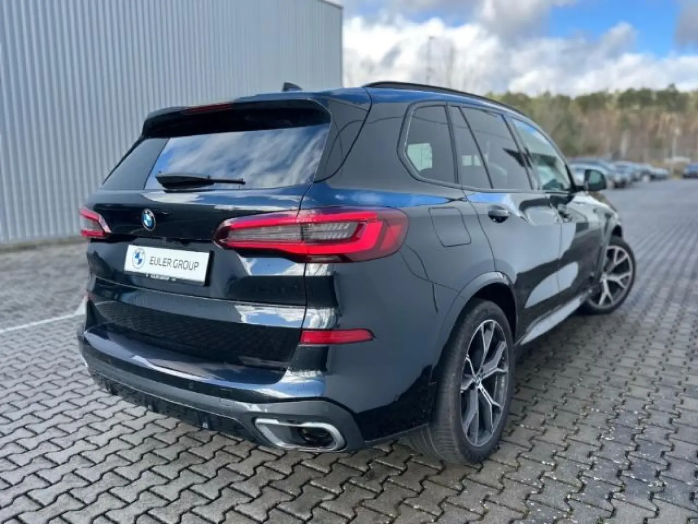 X5 xDrive 30dA M-Sport AHK PANO StHZ B&W Parkass