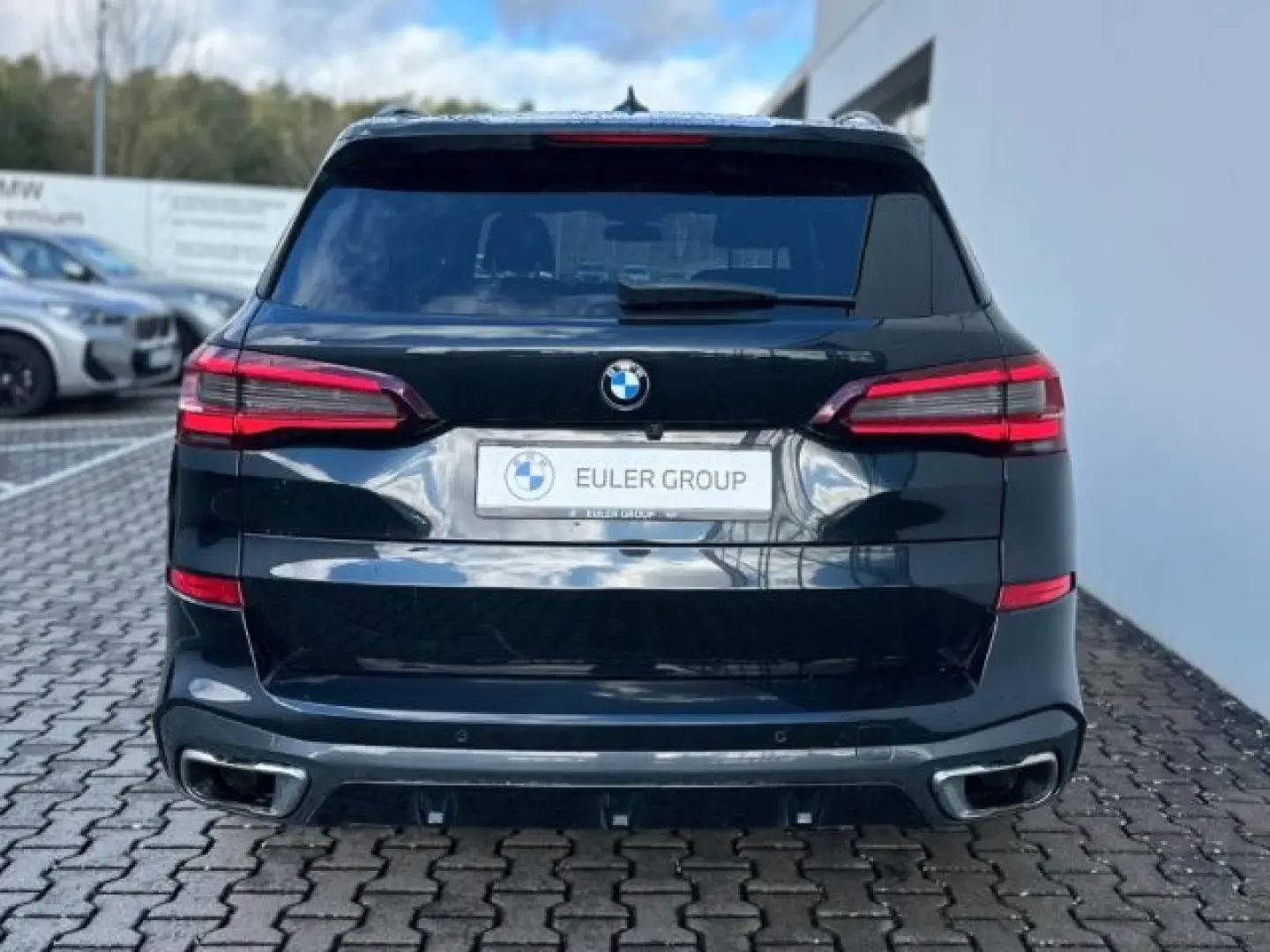 X5 xDrive 30dA M-Sport AHK PANO StHZ B&W Parkass