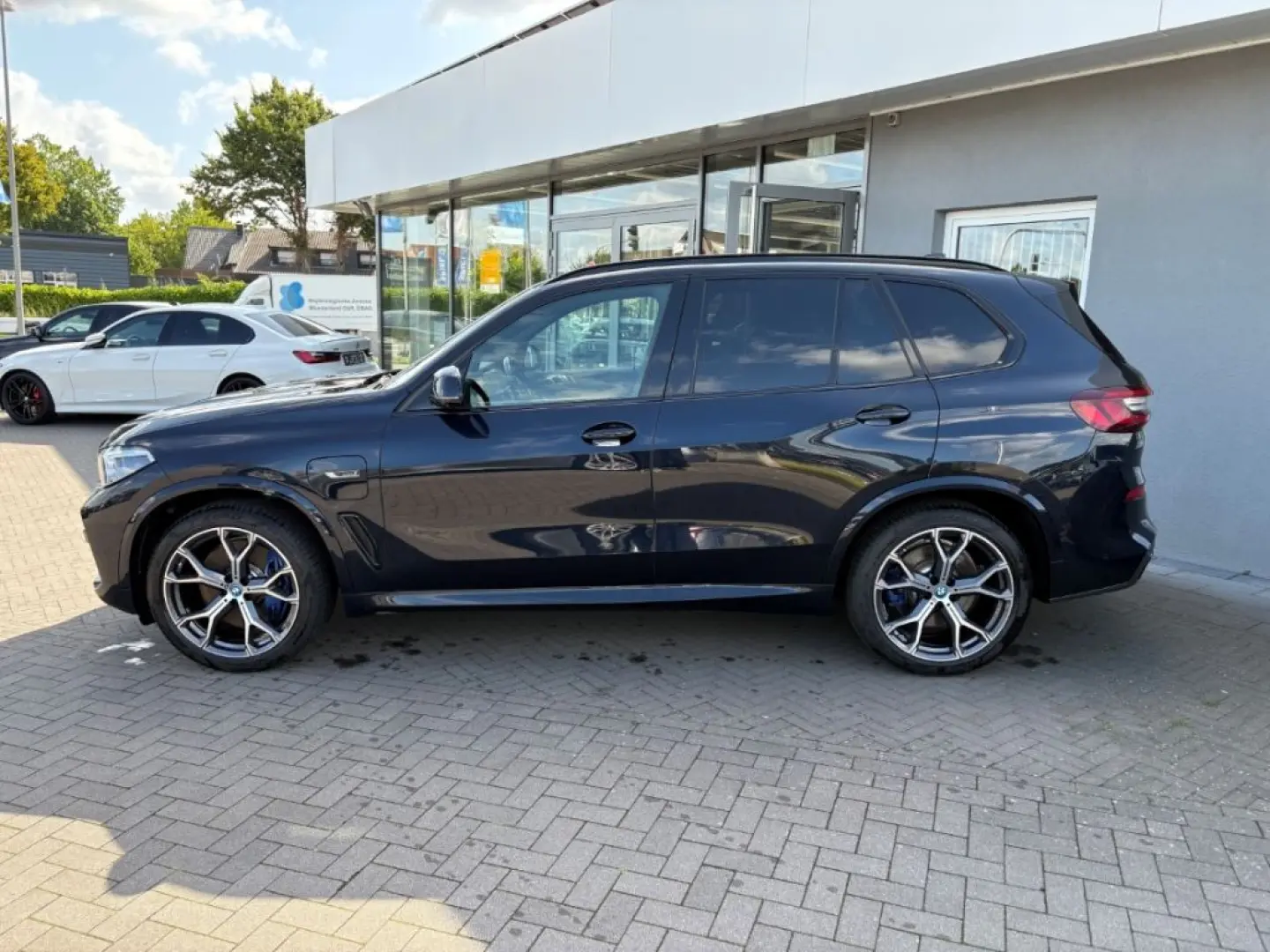 X5 xDrive 45e M Sport Laser Driv-Assis-Pro