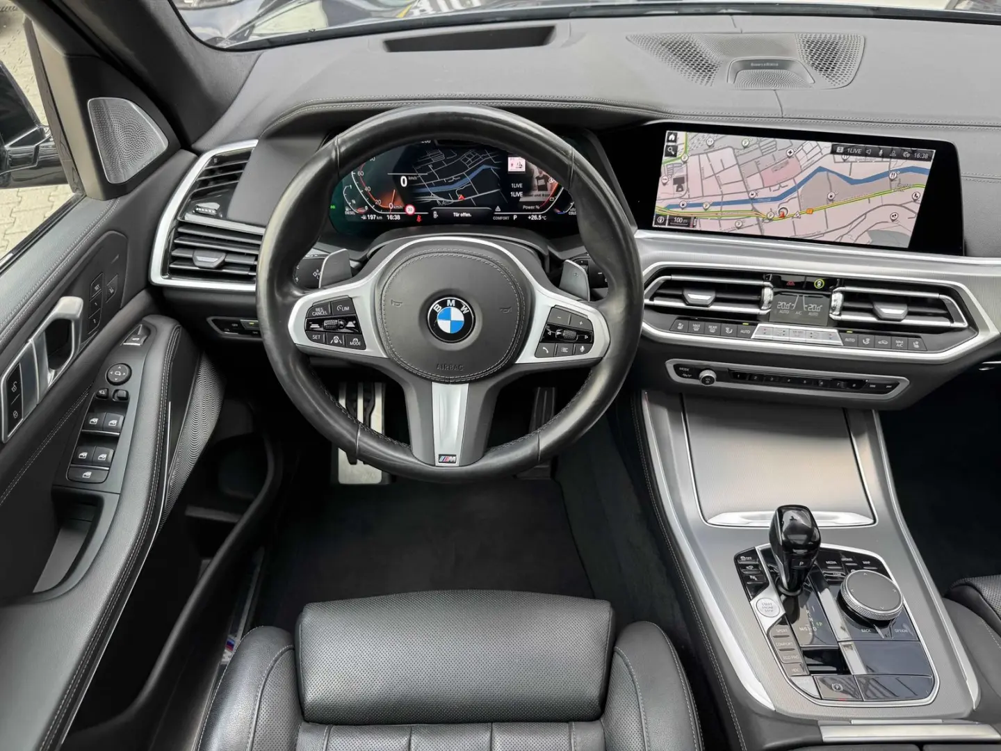 X5 xDrive40d M Sport Laser Pano DA Prof PA+ B&W