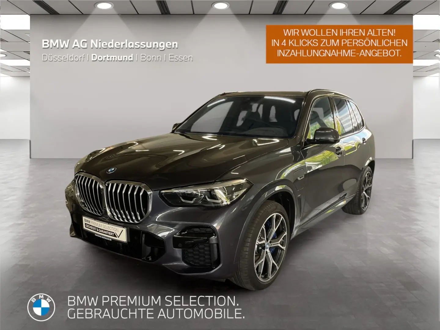 X5 xDrive45e M Sport Bowers & Wilkins AHK Alarm