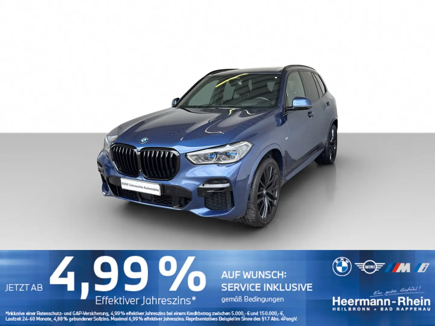 X5 xDrive40dA M Sport LiveCock.Standh.HUD.AHK.GD