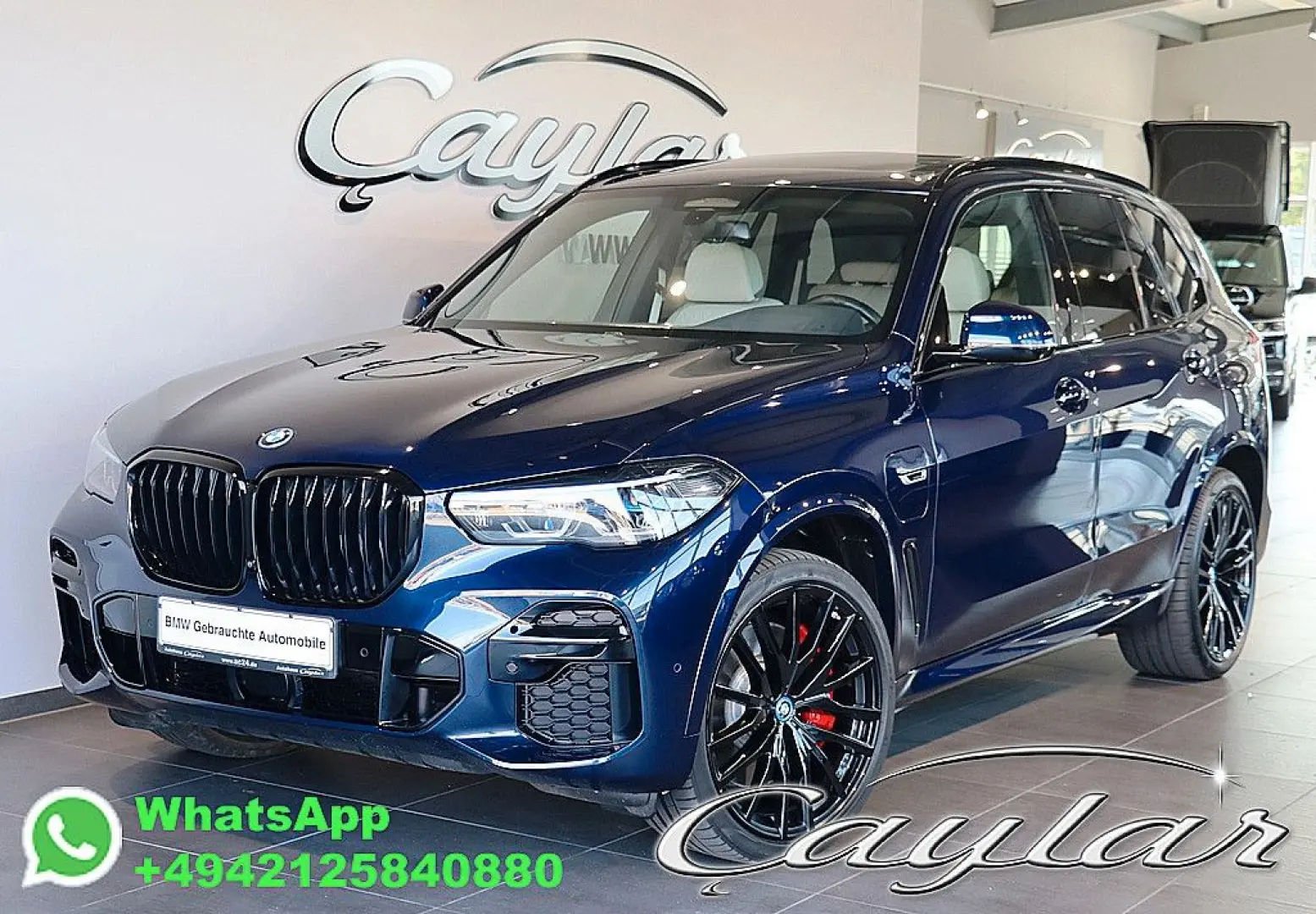 X5 45e M SPORT SKY LOUNGE BELÜFTET NAPPA B&W 22