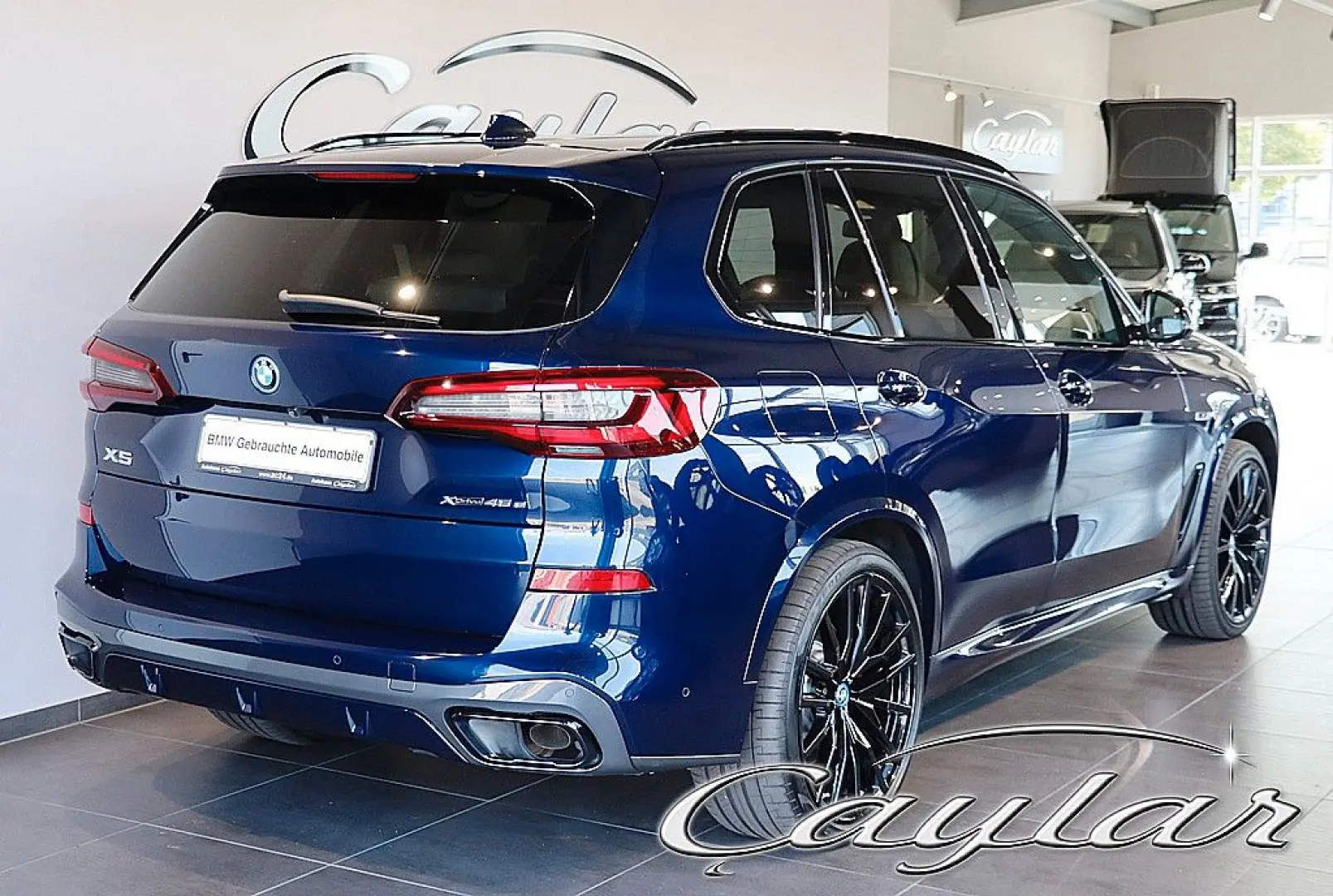 X5 45e M SPORT SKY LOUNGE BELÜFTET NAPPA B&W 22