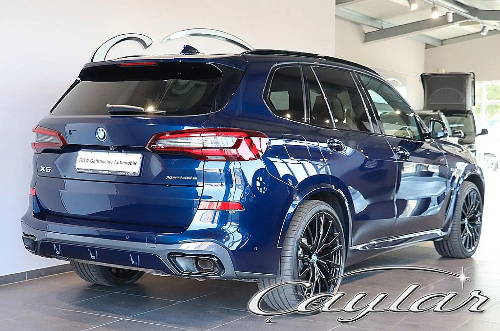 X5 45e M SPORT SKY LOUNGE BELÜFTET NAPPA B&W 22