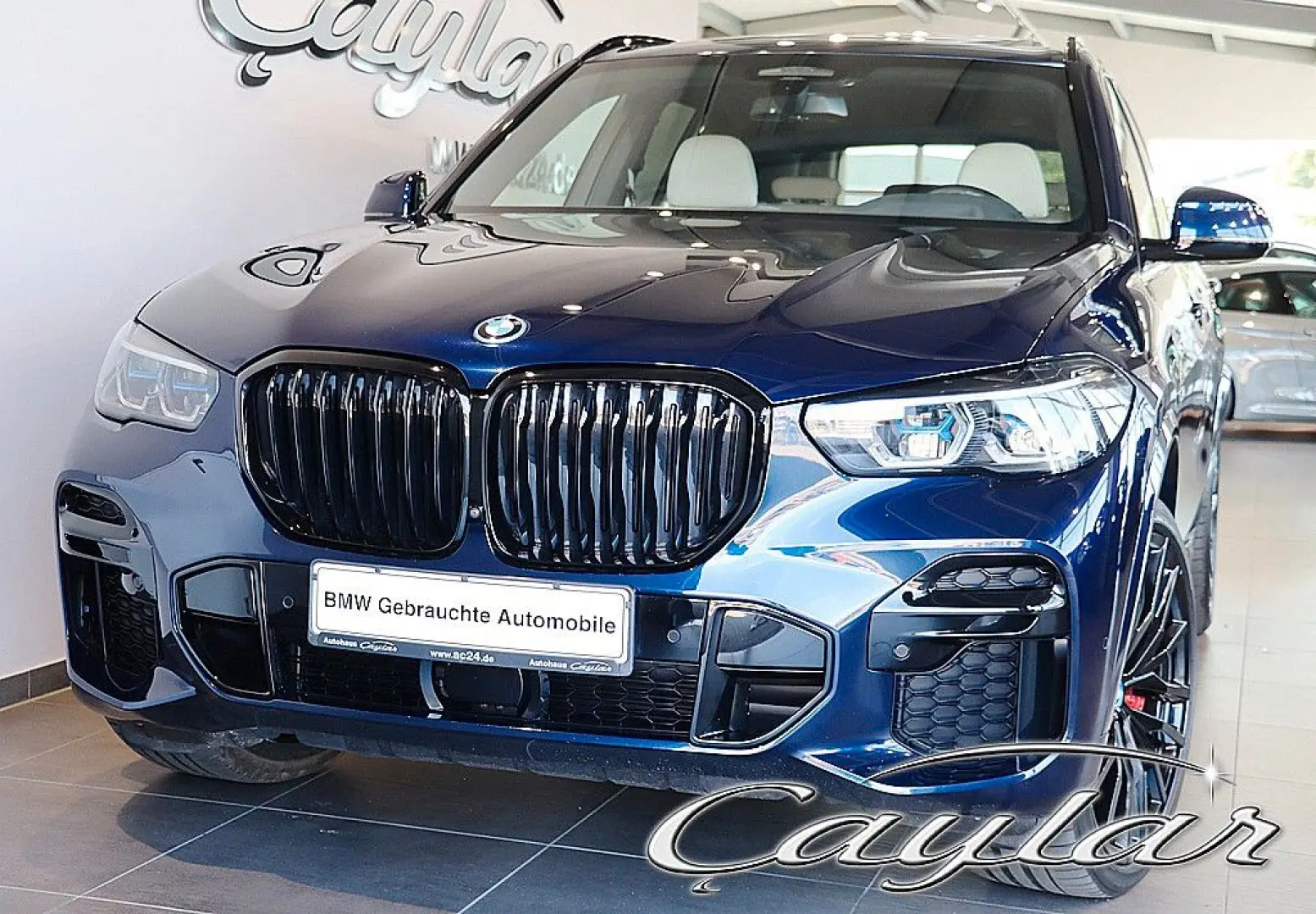 X5 45e M SPORT SKY LOUNGE BELÜFTET NAPPA B&W 22