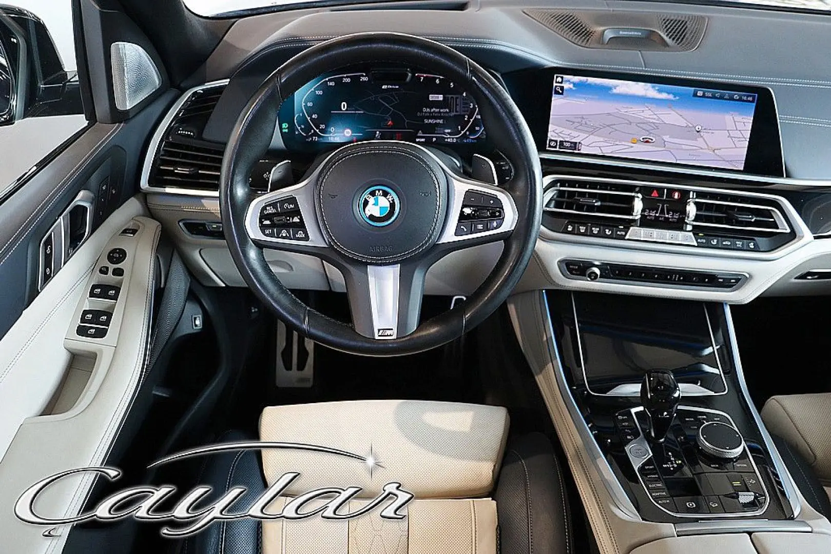 X5 45e M SPORT SKY LOUNGE BELÜFTET NAPPA B&W 22