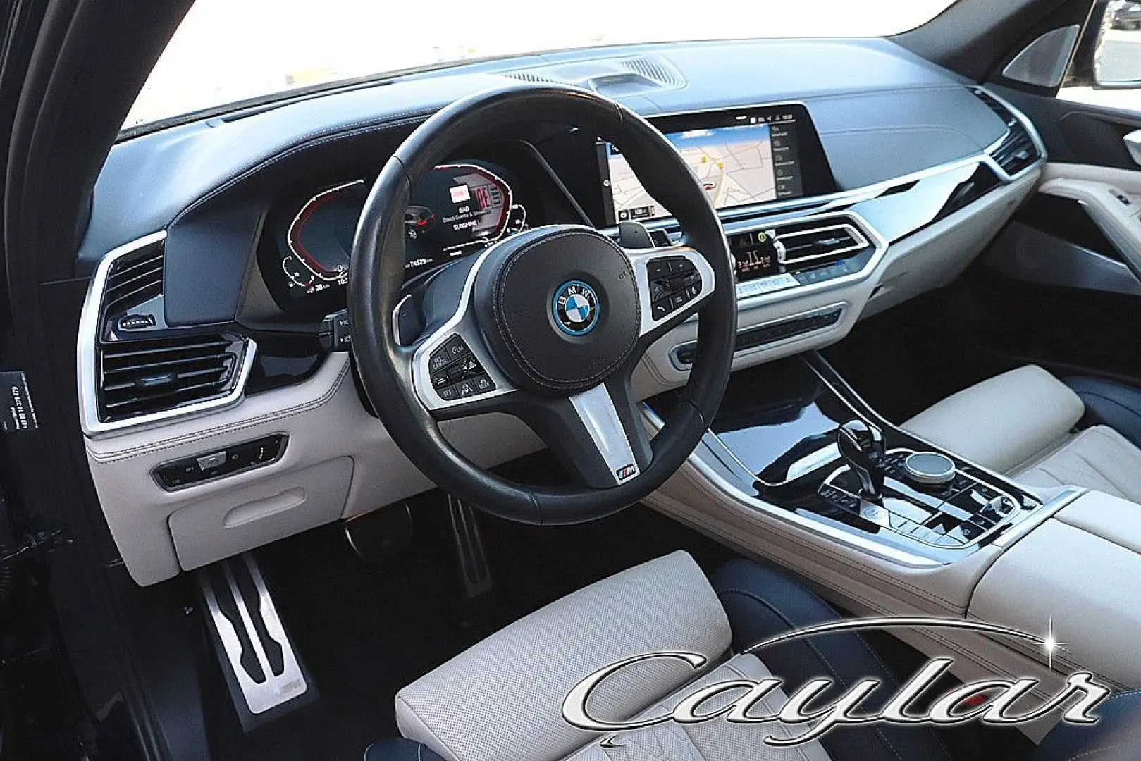 X5 45e M SPORT SKY LOUNGE BELÜFTET NAPPA B&W 22