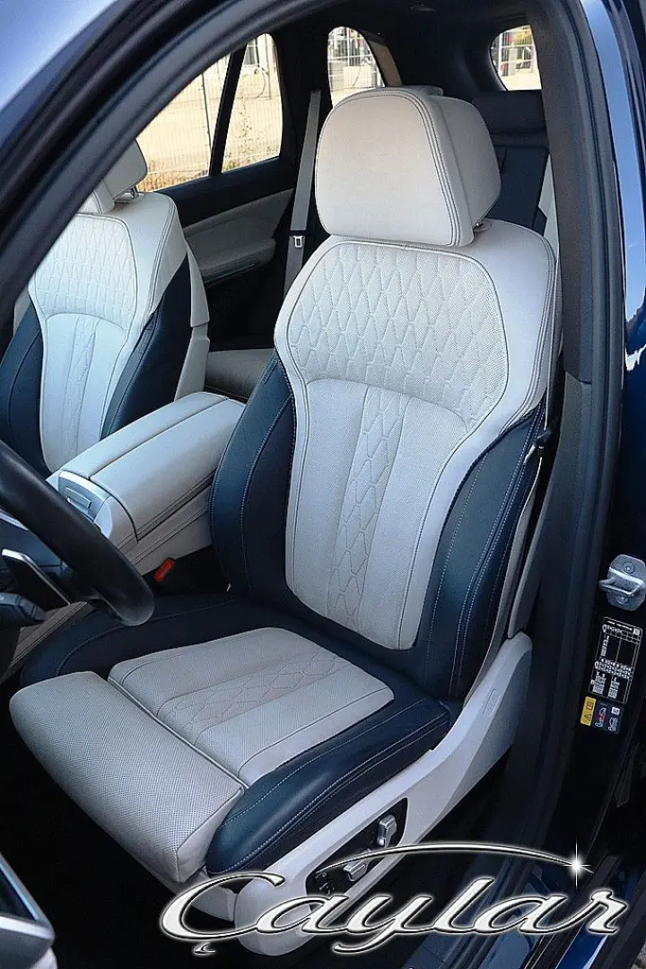 X5 45e M SPORT SKY LOUNGE BELÜFTET NAPPA B&W 22