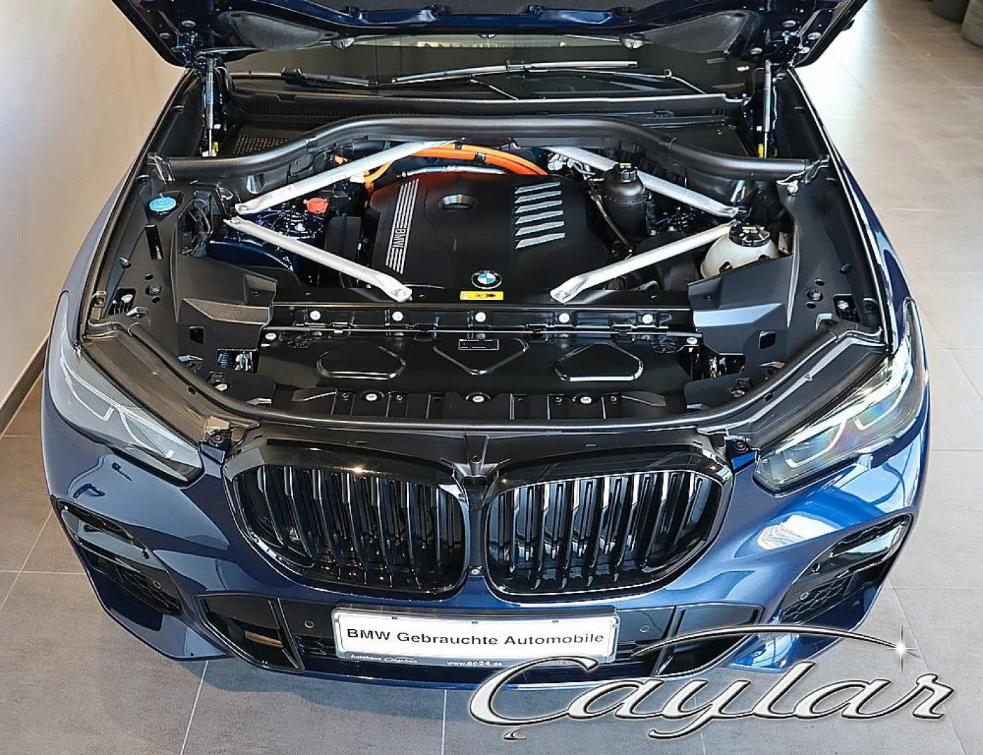 X5 45e M SPORT SKY LOUNGE BELÜFTET NAPPA B&W 22