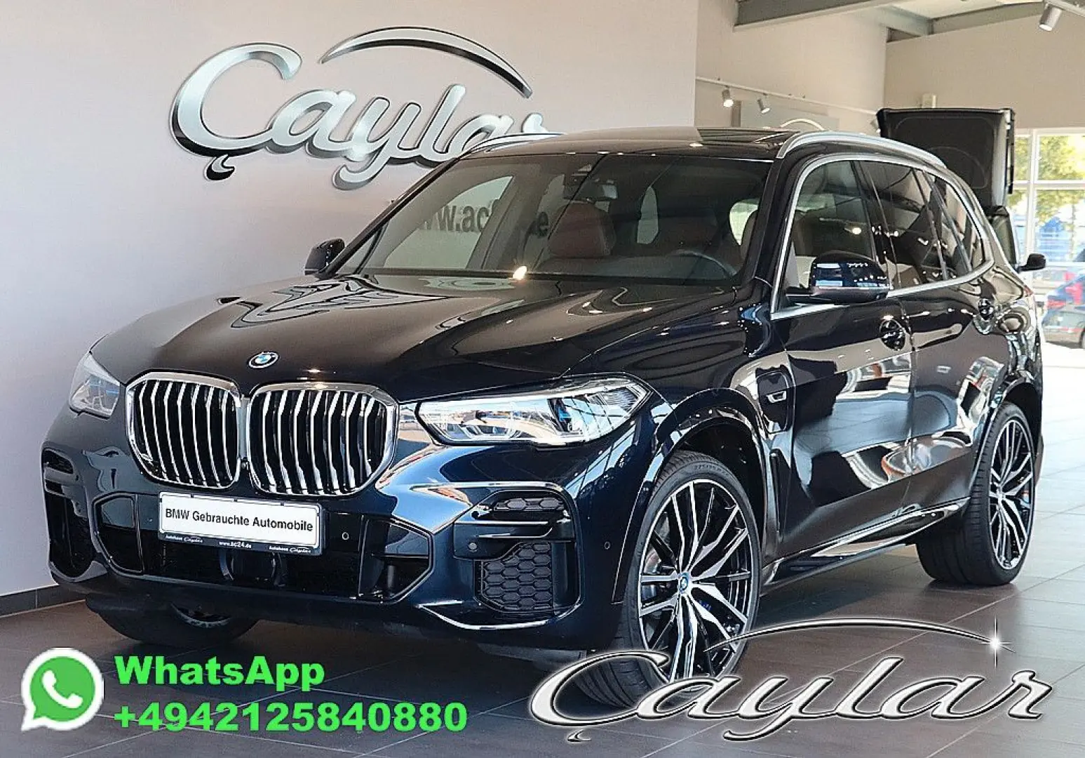 X5 45e M SPORT LASER SITZBELÜFTUNG PANO AHK 22