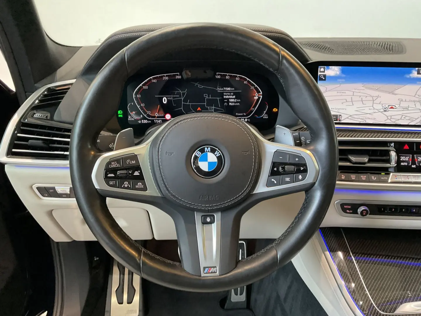 X5 xDrive40d M Sportpaket Head-Up