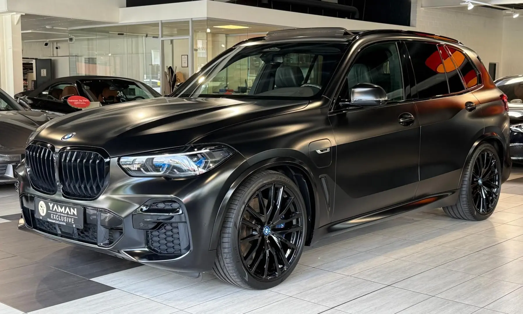 X5 xDrive 45 e M Sport*Pano-Sky*Massage*B&W*TV