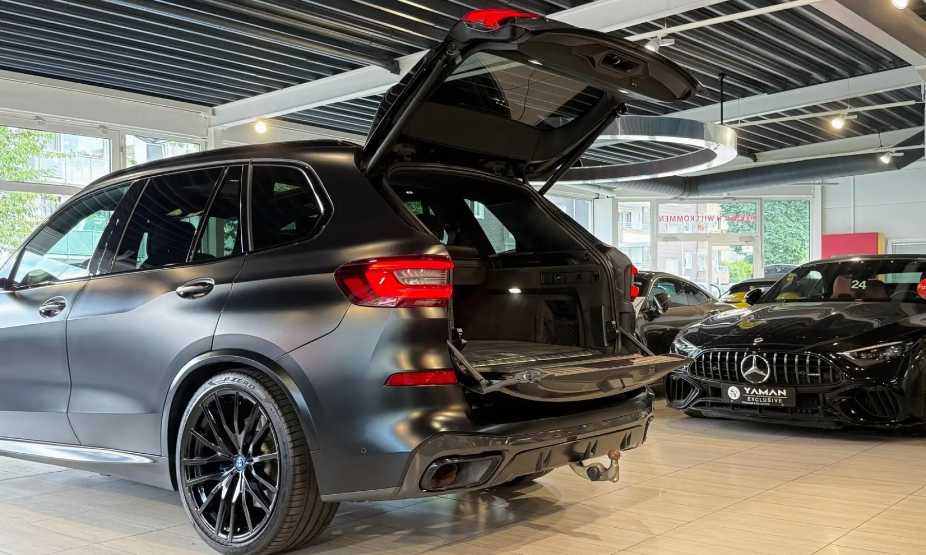 X5 xDrive 45 e M Sport*Pano-Sky*Massage*B&W*TV