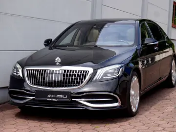 S 650 Maybach DESIGNO MANU EXKLUSIV 1.CLASS TV