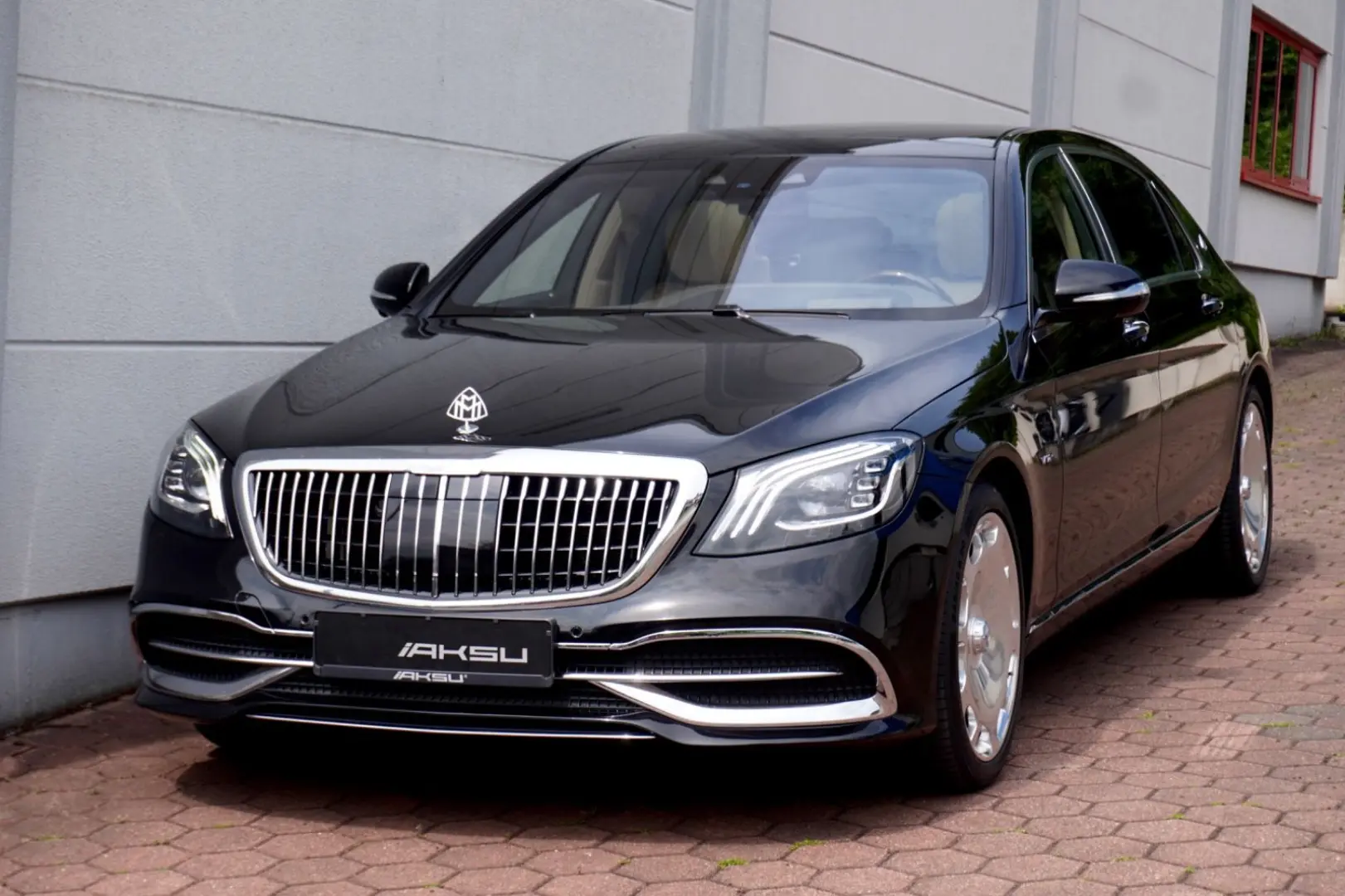 S 650 Maybach DESIGNO MANU°EXKLUSIV°1.CLASS°TV