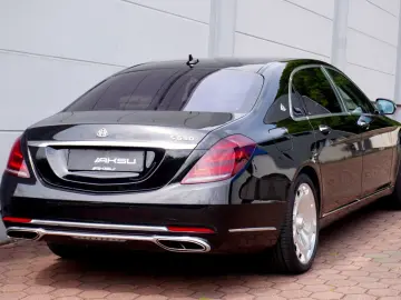S 650 Maybach DESIGNO MANU°EXKLUSIV°1.CLASS°TV