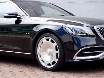 S 650 Maybach DESIGNO MANU°EXKLUSIV°1.CLASS°TV
