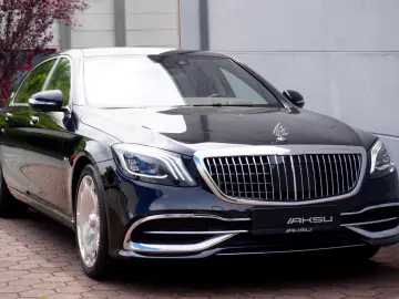 S 650 Maybach DESIGNO MANU°EXKLUSIV°1.CLASS°TV