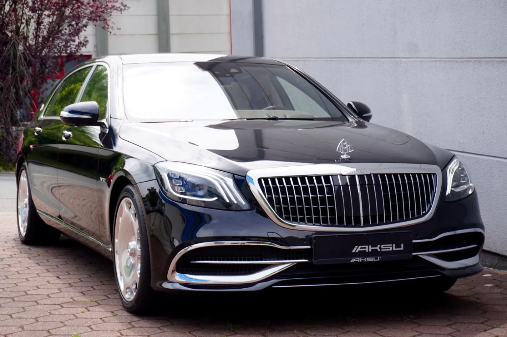 S 650 Maybach DESIGNO MANU°EXKLUSIV°1.CLASS°TV