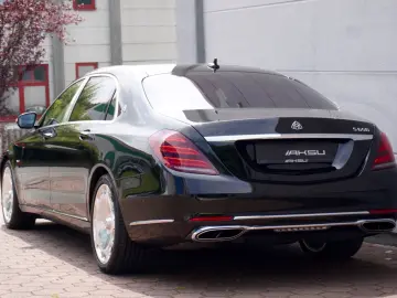 S 650 Maybach DESIGNO MANU°EXKLUSIV°1.CLASS°TV