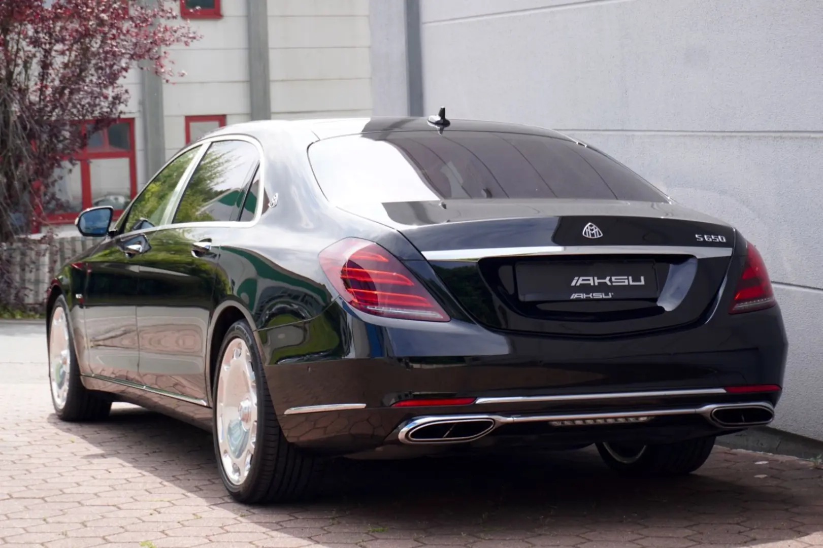 S 650 Maybach DESIGNO MANU°EXKLUSIV°1.CLASS°TV