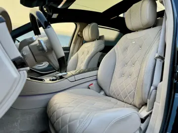 S 650 Maybach DESIGNO MANU°EXKLUSIV°1.CLASS°TV