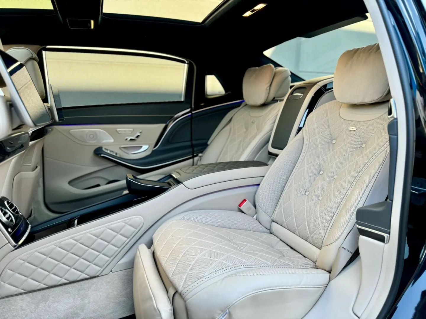 S 650 Maybach DESIGNO MANU°EXKLUSIV°1.CLASS°TV