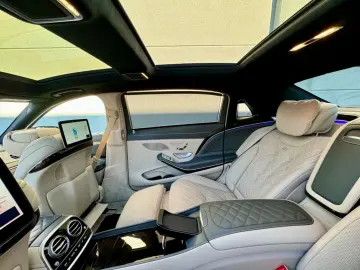 S 650 Maybach DESIGNO MANU°EXKLUSIV°1.CLASS°TV