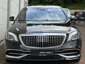 S 650 Maybach DESIGNO MANU°EXKLUSIV°1.CLASS°TV
