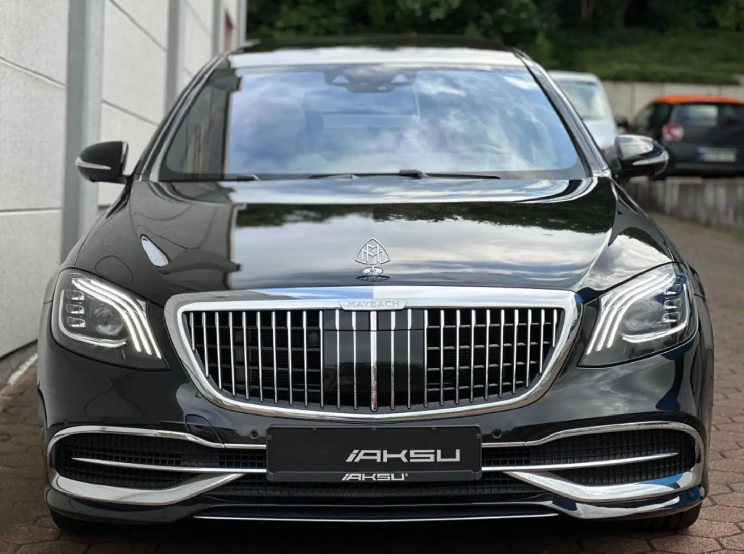 S 650 Maybach DESIGNO MANU°EXKLUSIV°1.CLASS°TV