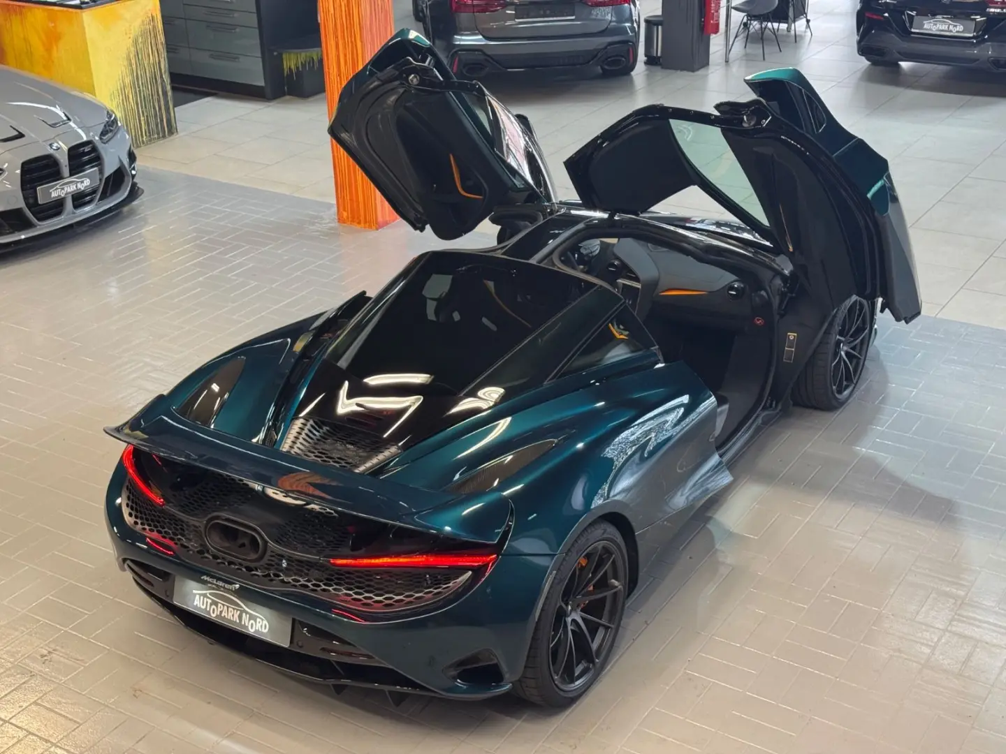 750S Coupe LIFT~FULL CARBON~BOWERS&WILKINS~360