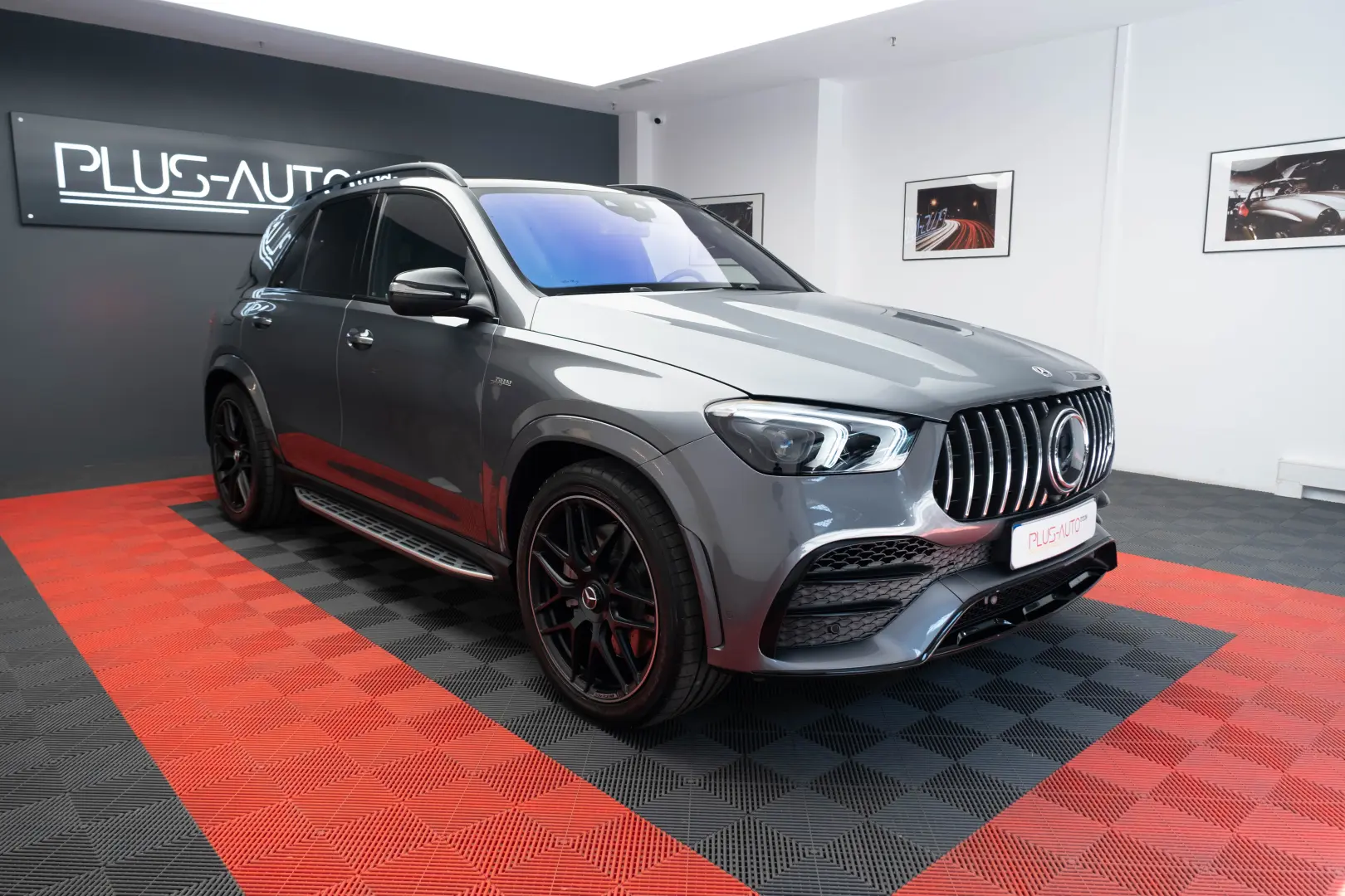 Mercedes Benz GLE 53 AMG