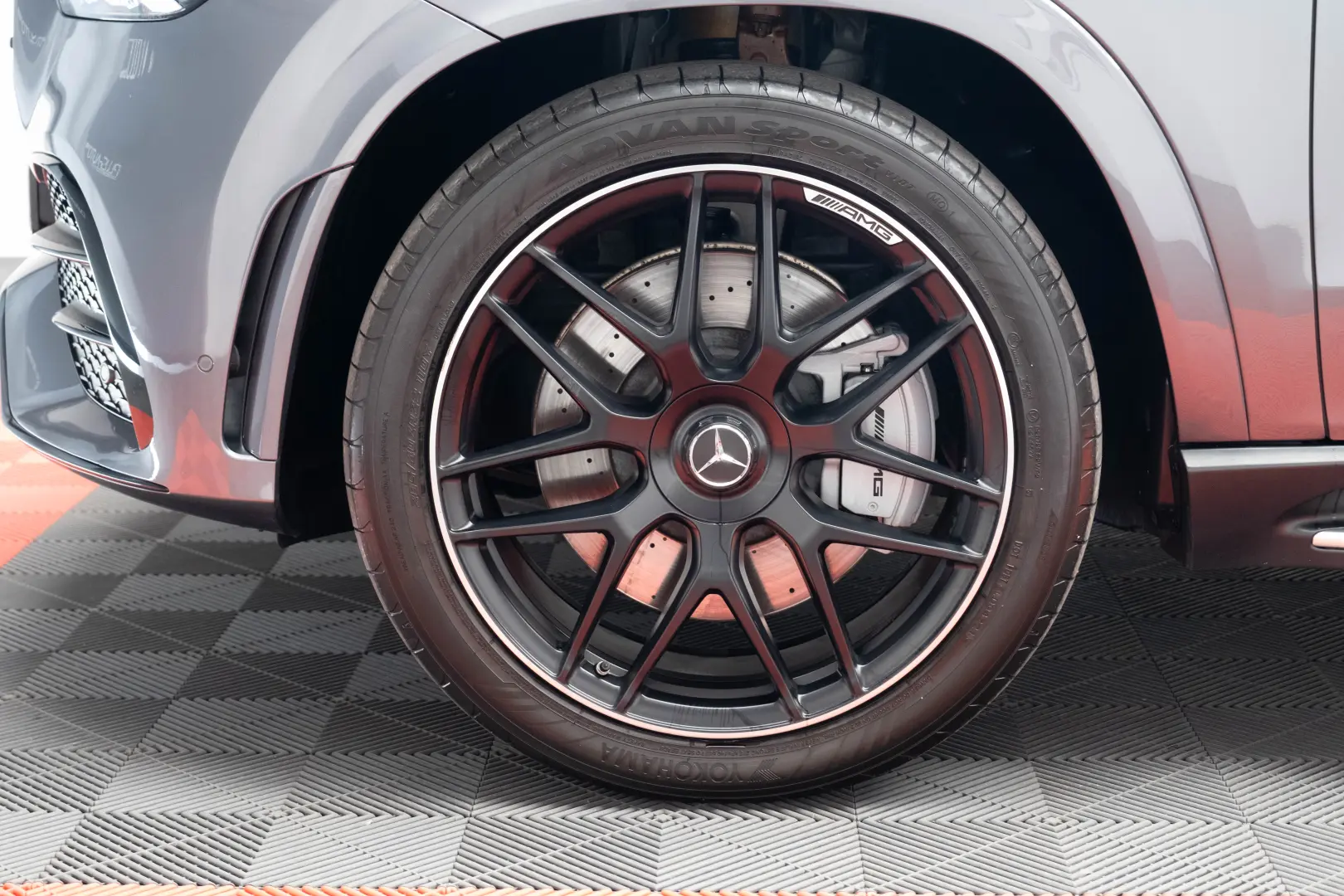Mercedes Benz GLE 53 AMG