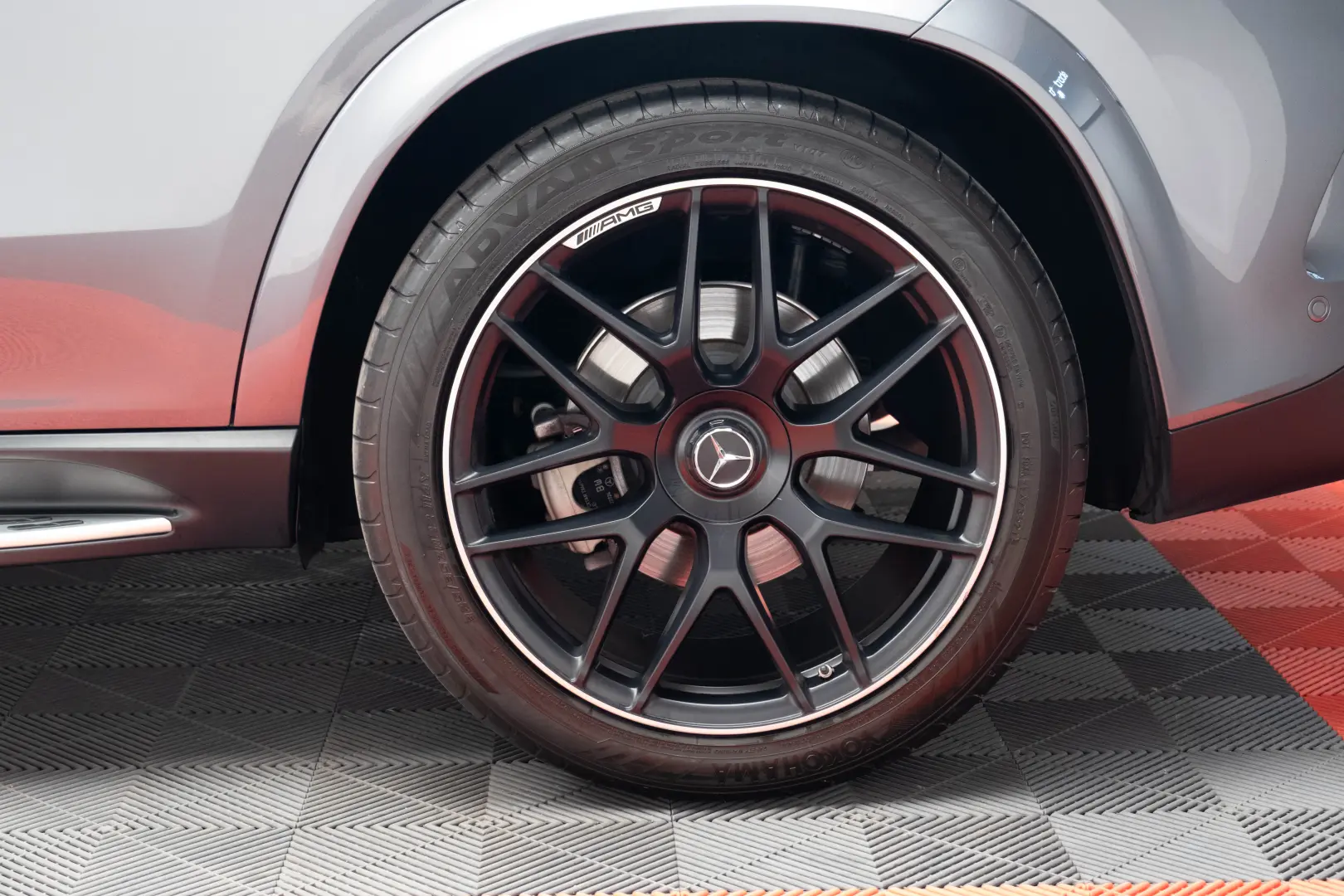 Mercedes Benz GLE 53 AMG