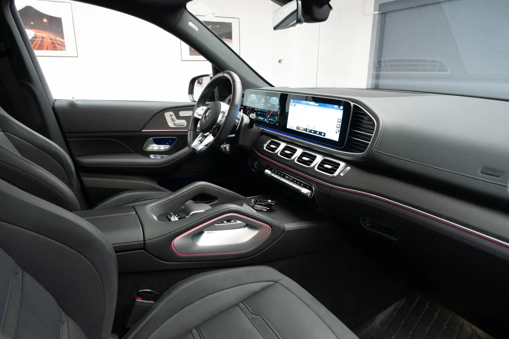 Mercedes Benz GLE 53 AMG