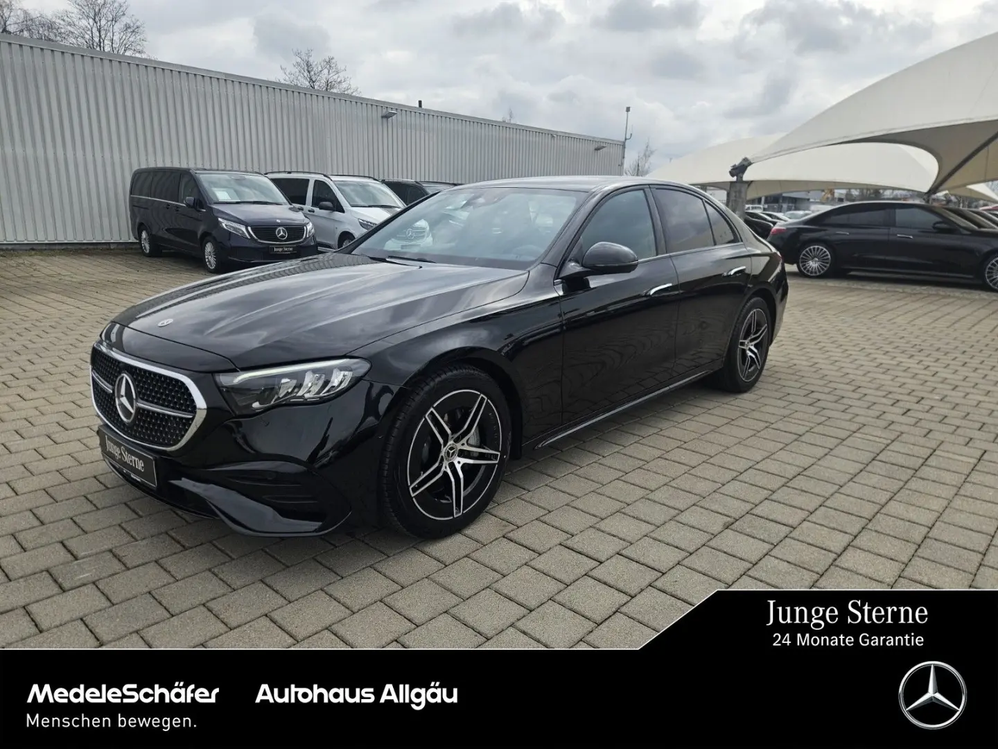 E 200 AMG Night 19