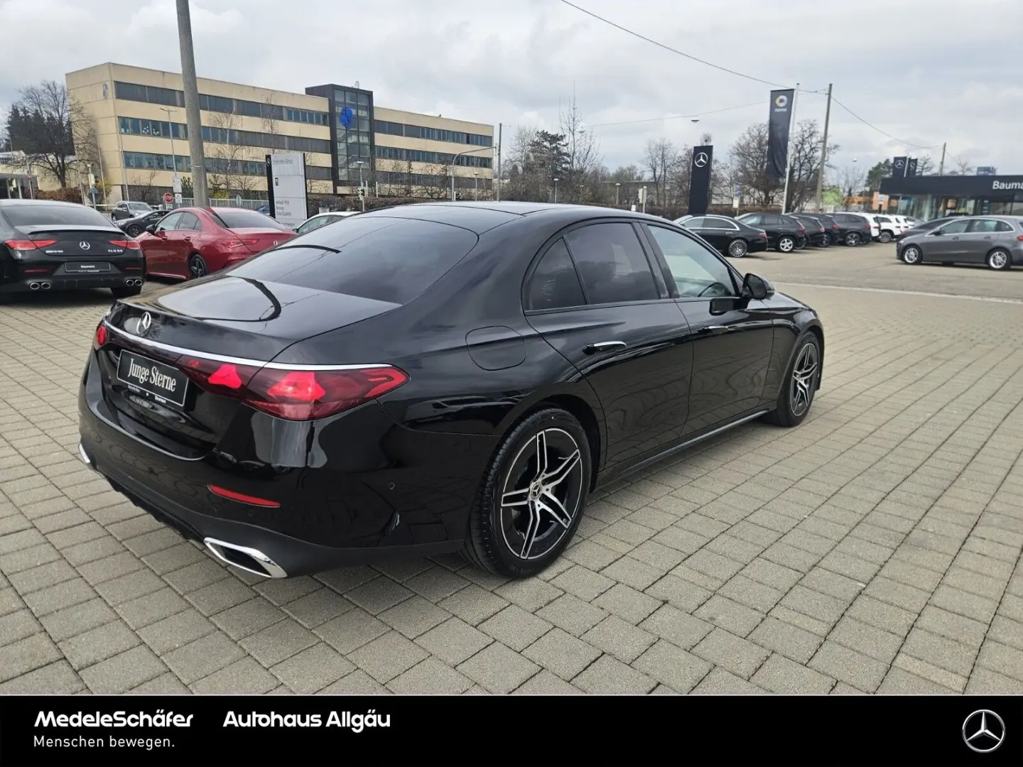 E 200 AMG Night 19