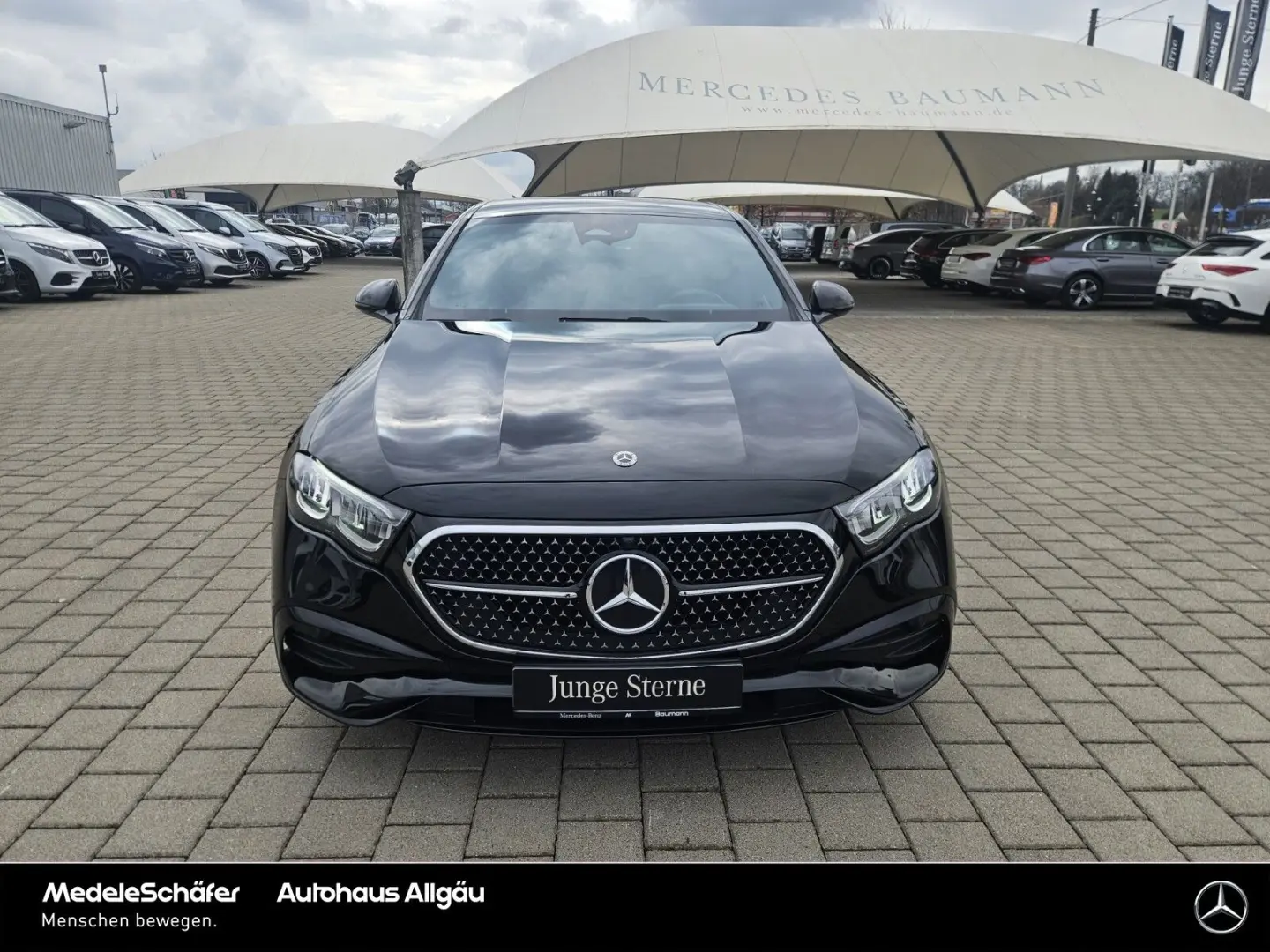 E 200 AMG Night 19