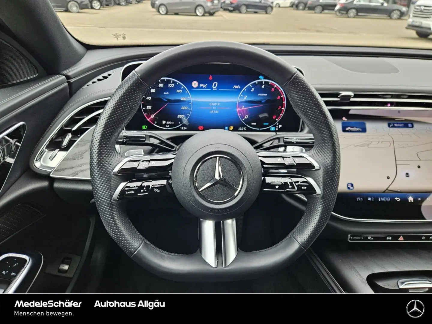 E 200 AMG Night 19