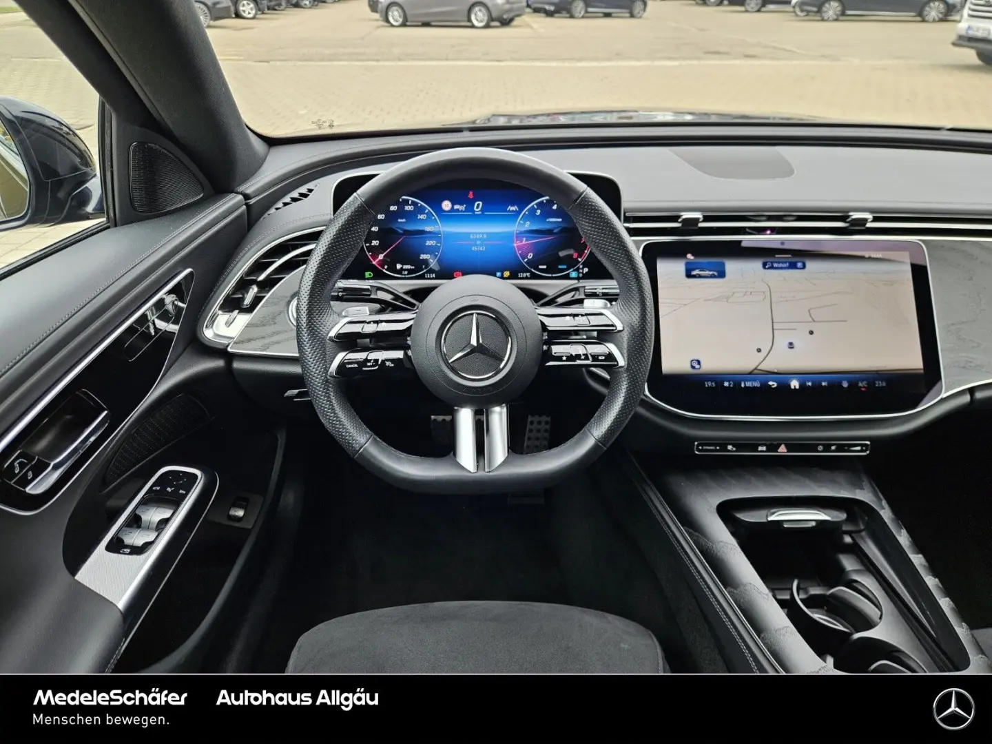 E 200 AMG Night 19