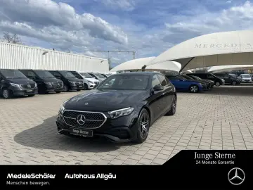 E 200 AMG Night 19 Distronic Kamera Ambiente