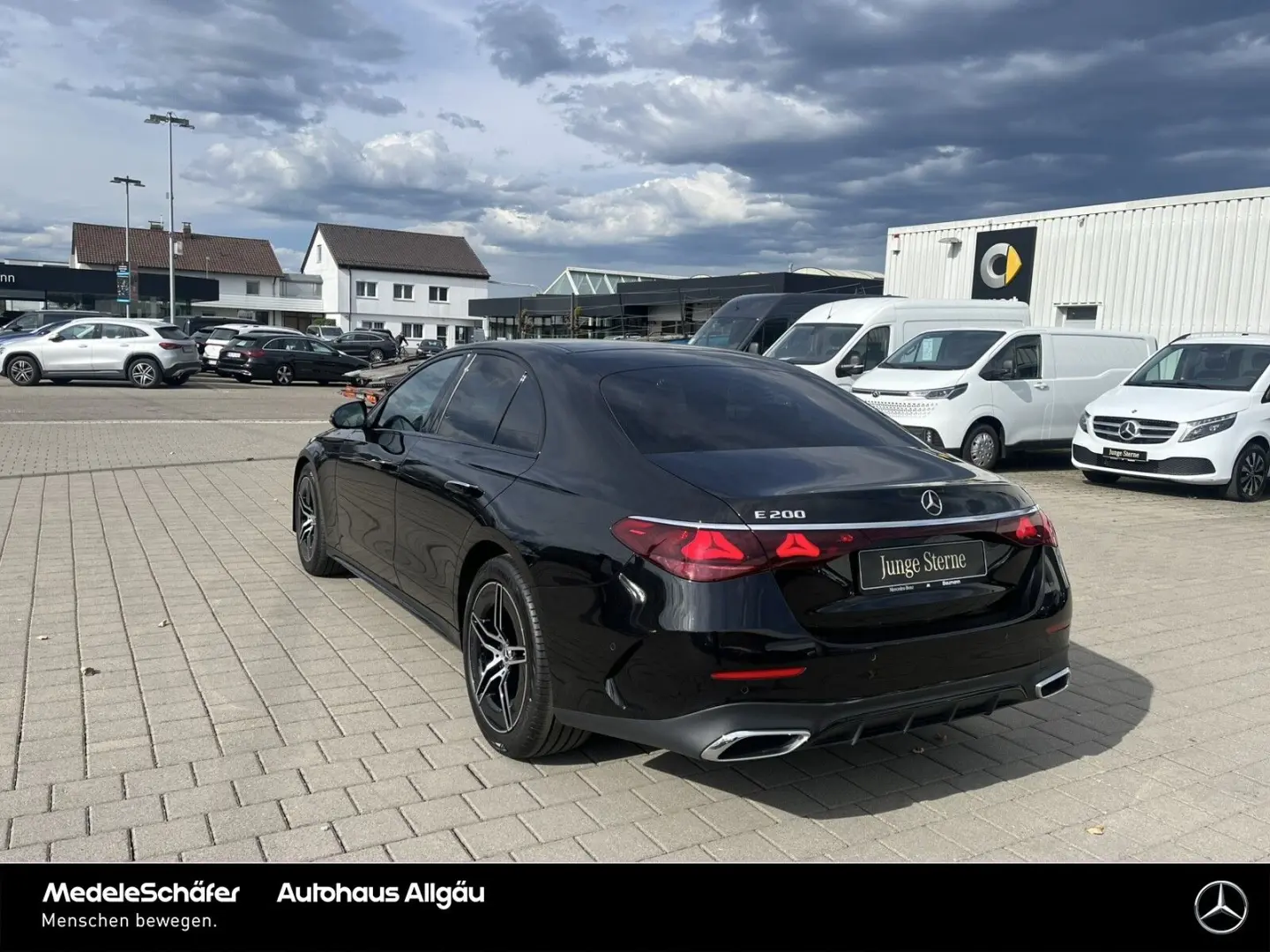 E 200 AMG Night 19