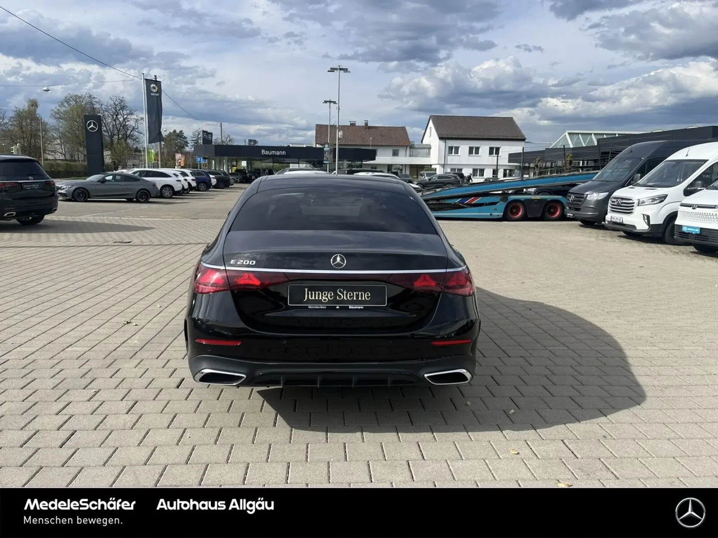 E 200 AMG Night 19